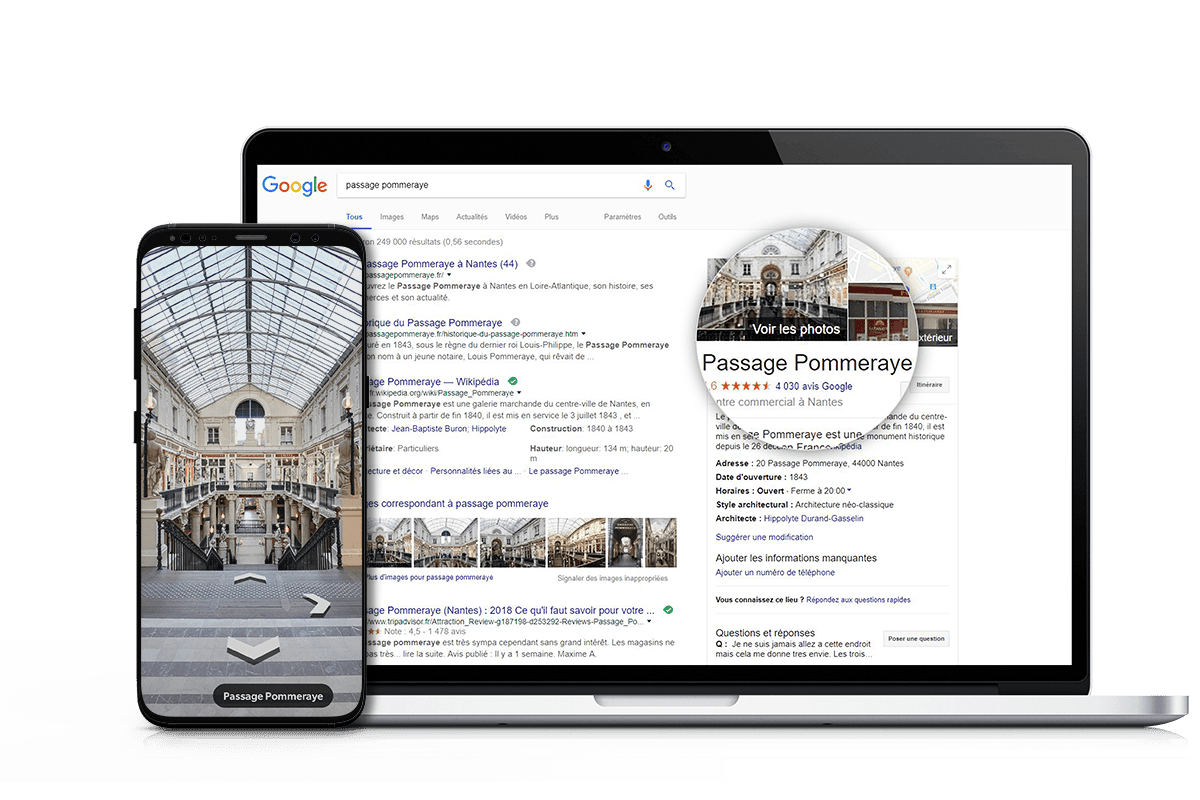 INTEGRATION SUR GOOGLE MAP